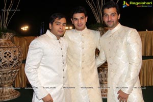 Hasnain Saberi Niece Wedding Celebrations