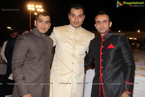 Hasnain Saberi Niece Wedding Celebrations