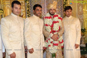 Hasnain Saberi Niece Wedding Celebrations