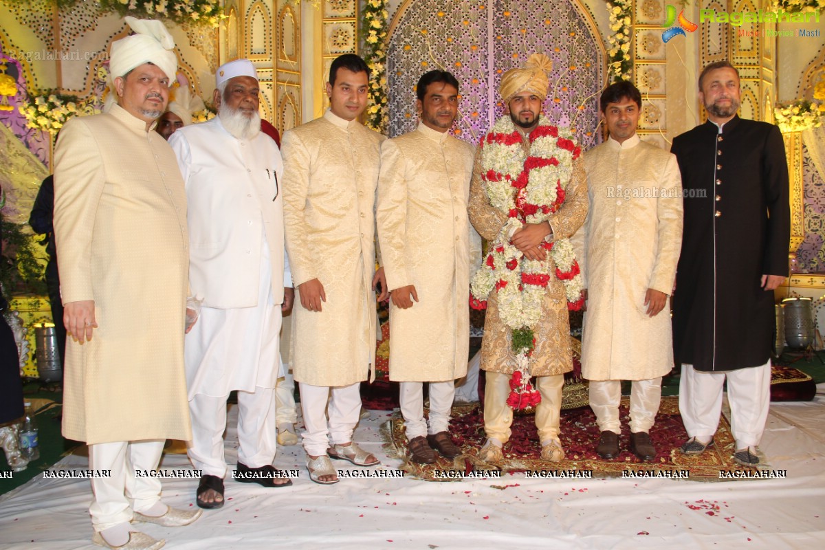 Hasnain Saberi's Niece Wedding Celebrations, Secunderabad