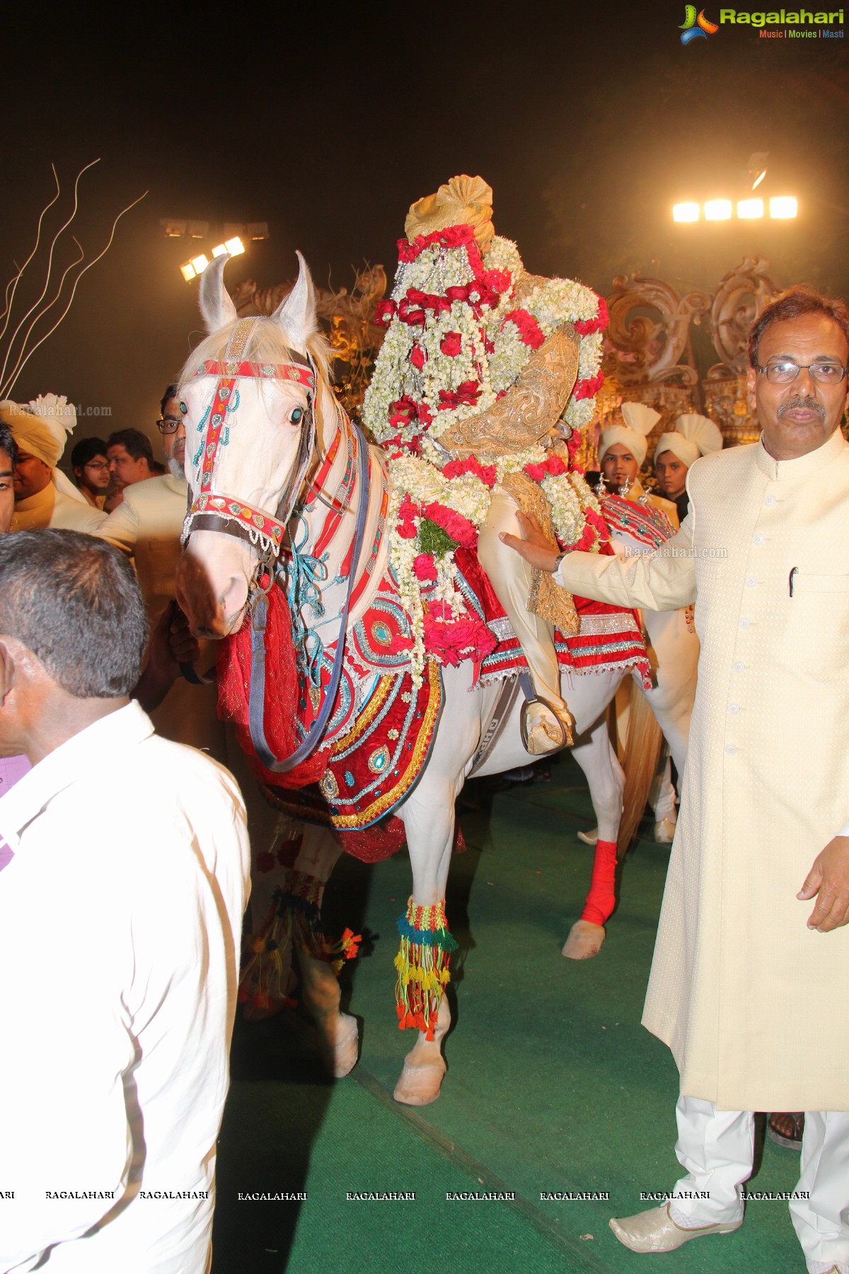 Hasnain Saberi's Niece Wedding Celebrations, Secunderabad