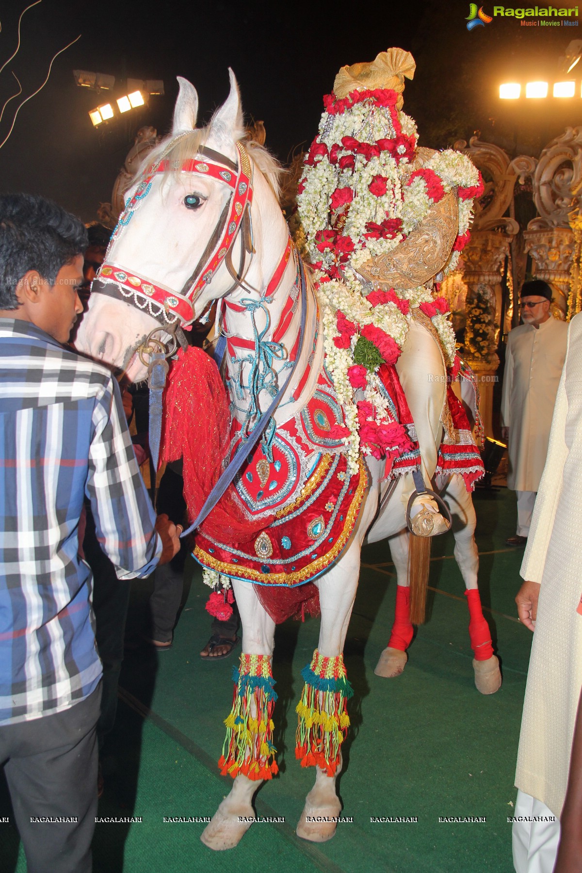 Hasnain Saberi's Niece Wedding Celebrations, Secunderabad