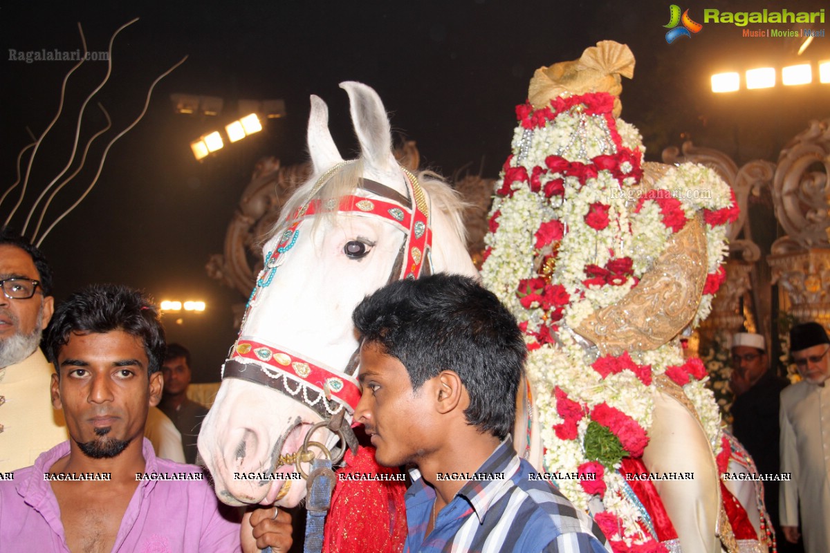 Hasnain Saberi's Niece Wedding Celebrations, Secunderabad