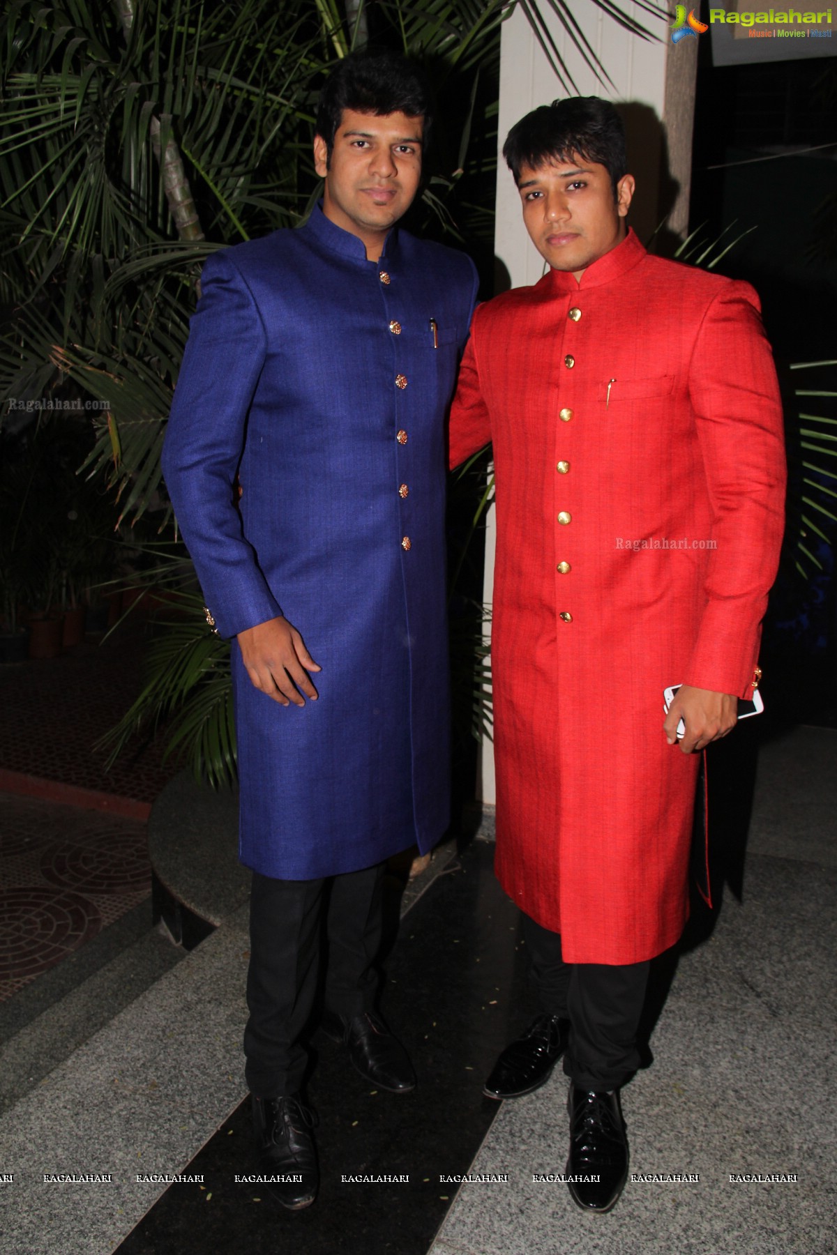 Hasnain Saberi's Niece Wedding Celebrations, Secunderabad