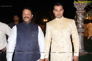 Hasnain Saberi Niece Wedding Celebrations