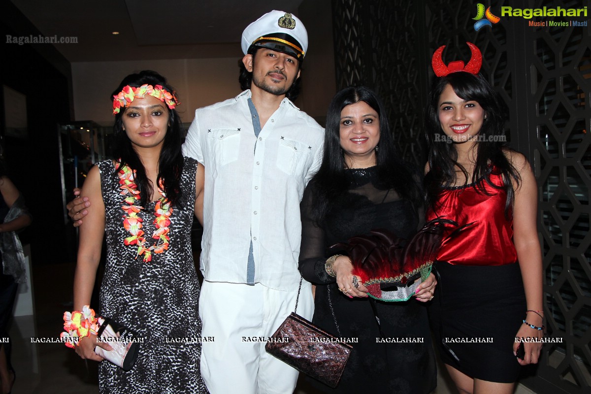 Heal a Child Foundation Annual Costume Party, Hyderabad