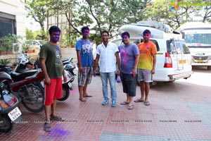 Holi Celebrations 2014 at Hotel Manohar