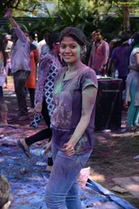 Holi Celebrations 2014 at Hotel Manohar