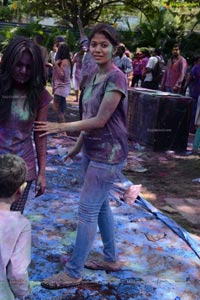 Holi Celebrations 2014 at Hotel Manohar