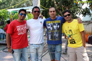 Holi Celebrations 2014 at Hotel Manohar