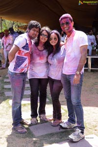 Holi Celebrations 2014 at Hotel Manohar