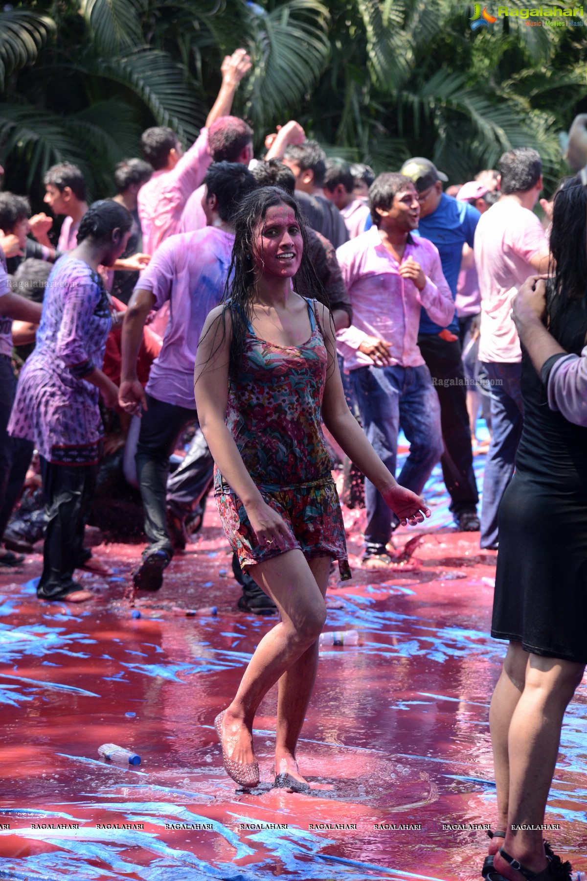 Holi Celebrations 2014 at Hotel Manohar, Hyderabad