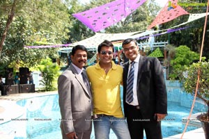 Holi Celebrations 2014 at Hotel Manohar