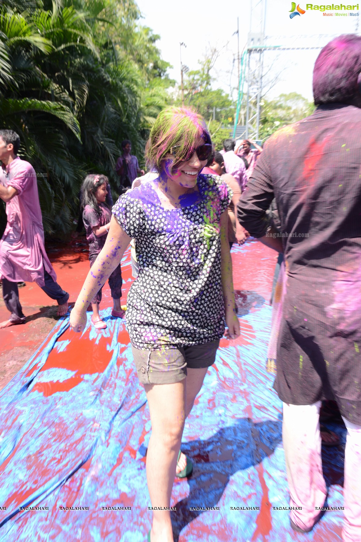 Holi Celebrations 2014 at Hotel Manohar, Hyderabad