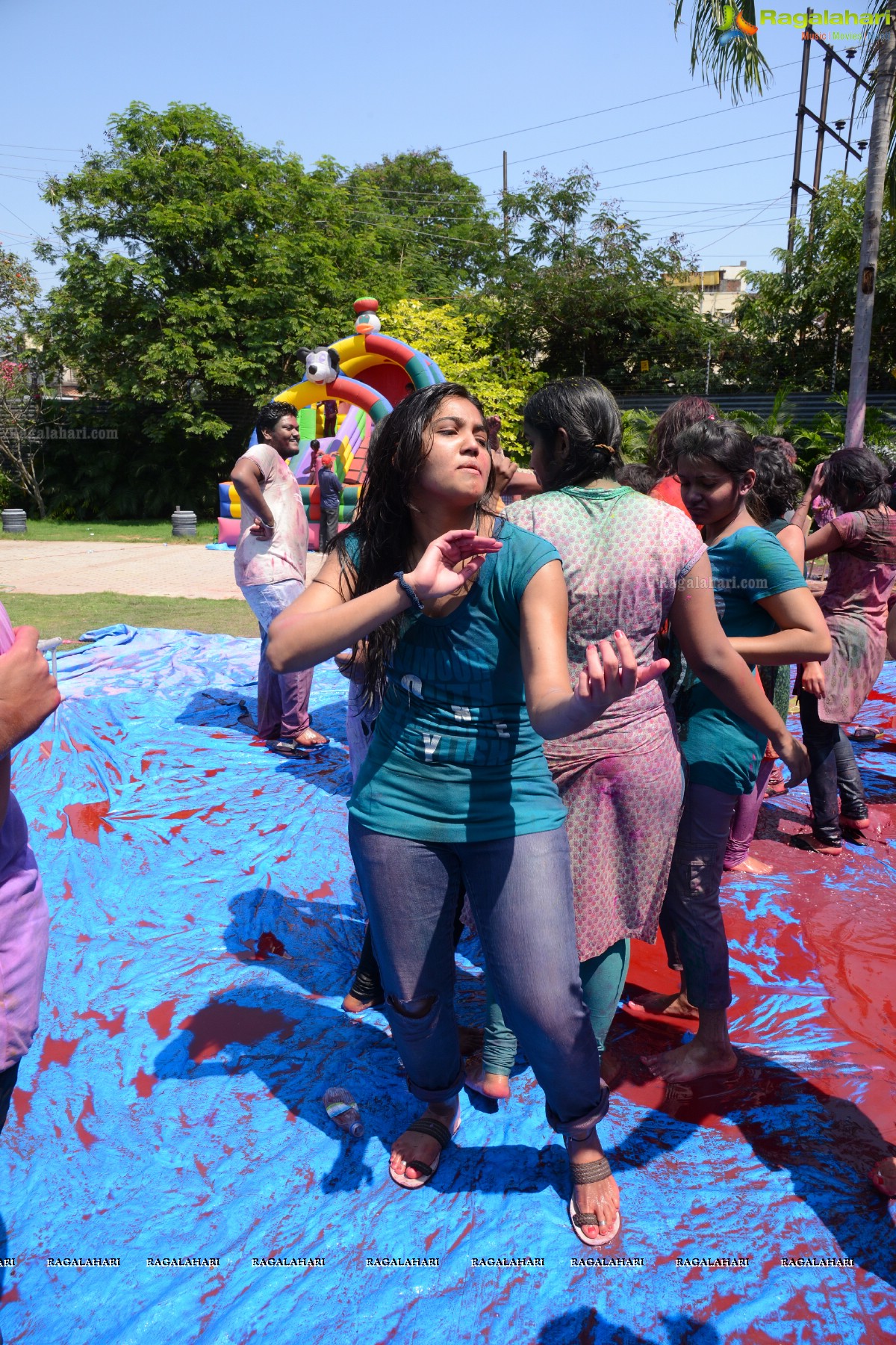 Holi Celebrations 2014 at Hotel Manohar, Hyderabad