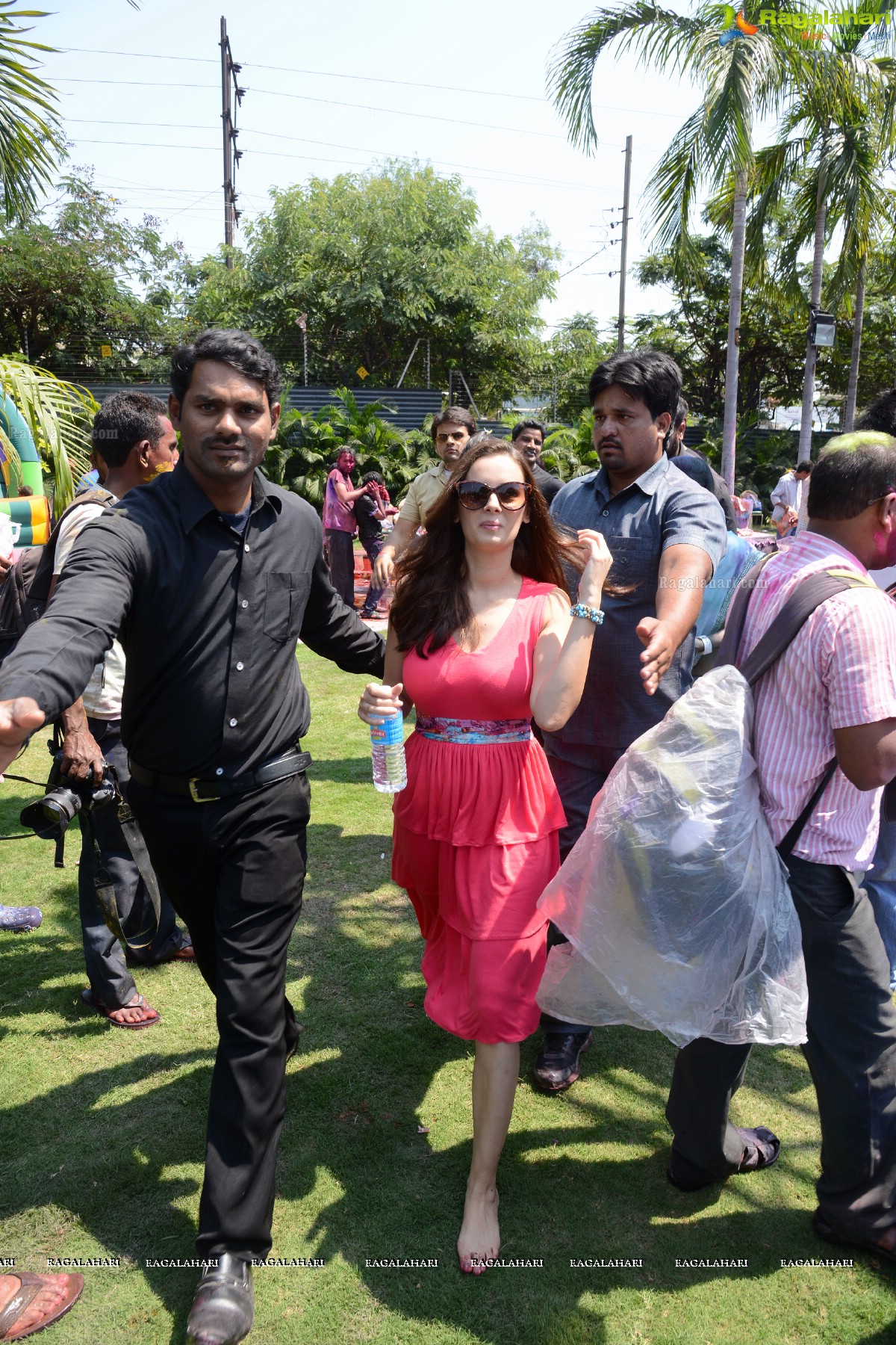 Holi Celebrations 2014 at Hotel Manohar, Hyderabad