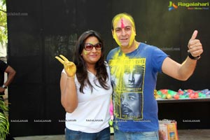 Holi Celebrations 2014 at Hotel Manohar