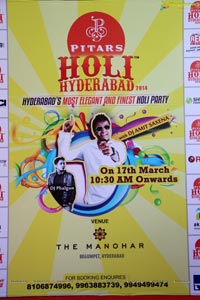 Holi Celebrations 2014 at Hotel Manohar
