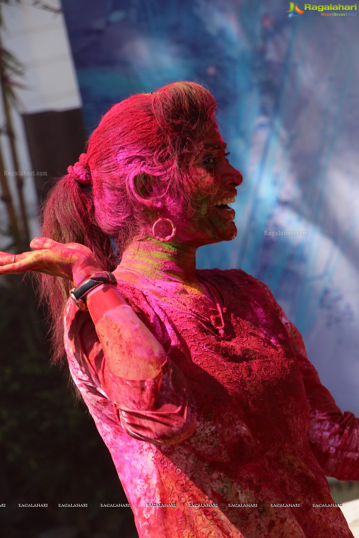 Holi Celebrations 2014 at Hotel Manohar, Hyderabad