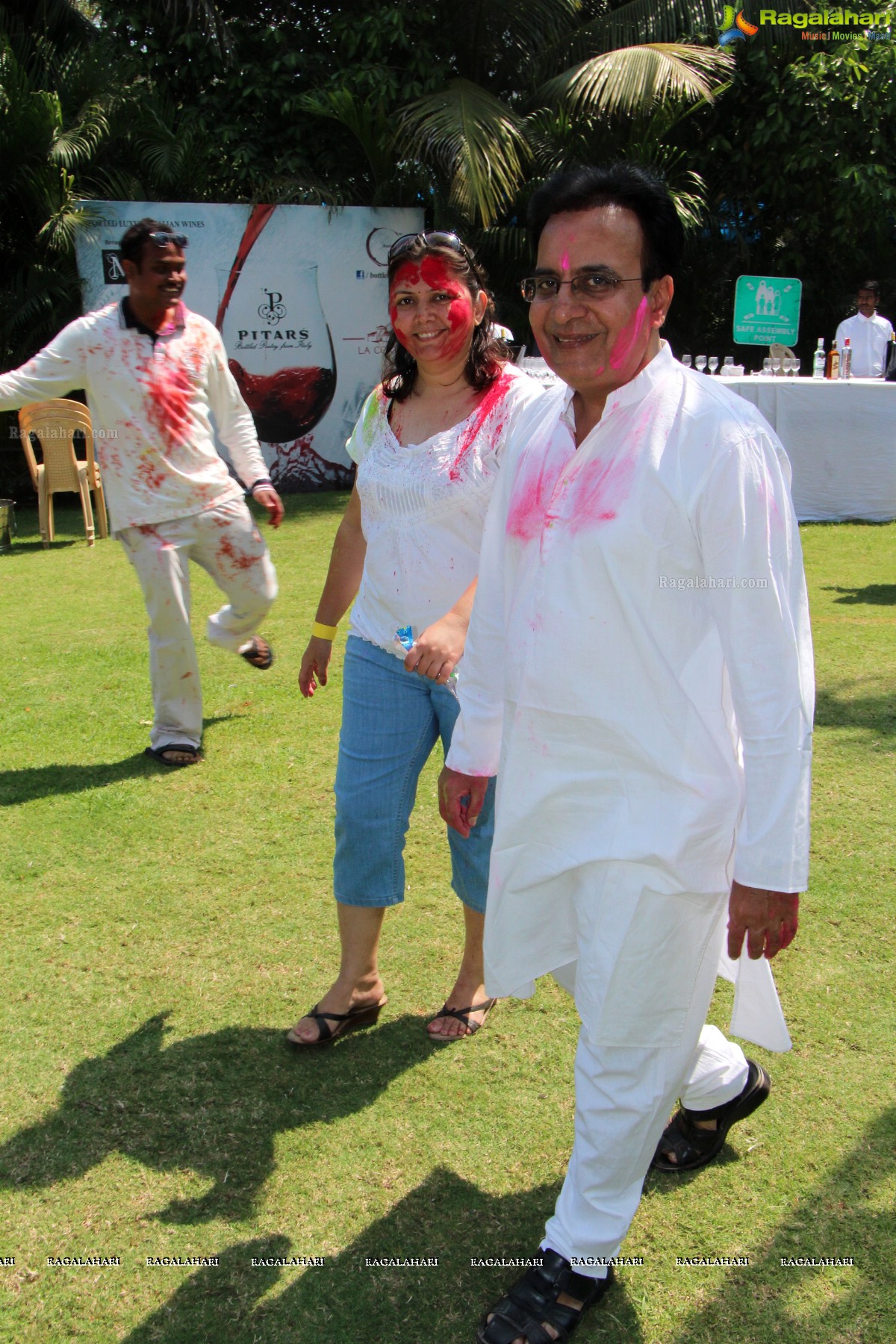 Holi Celebrations 2014 at Hotel Manohar, Hyderabad