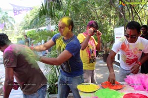 Holi Celebrations 2014 at Hotel Manohar