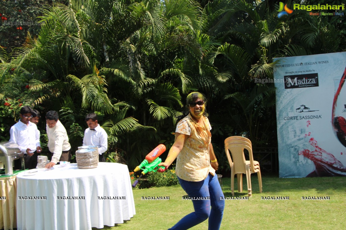 Holi Celebrations 2014 at Hotel Manohar, Hyderabad