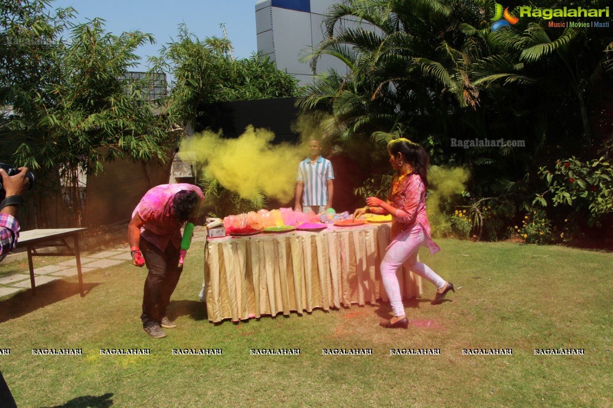 Holi Celebrations 2014 at Hotel Manohar, Hyderabad