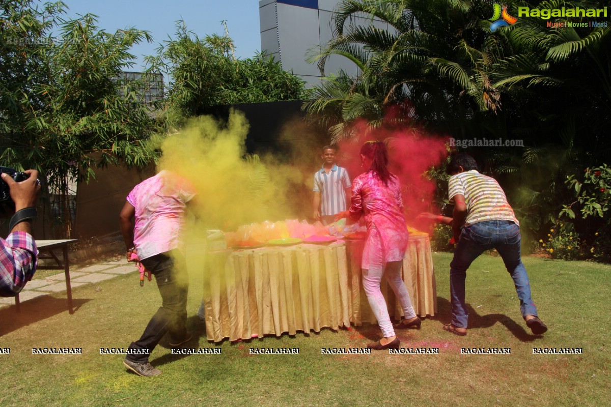 Holi Celebrations 2014 at Hotel Manohar, Hyderabad