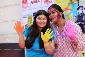 Holi Celebrations 2014 at Hotel Manohar