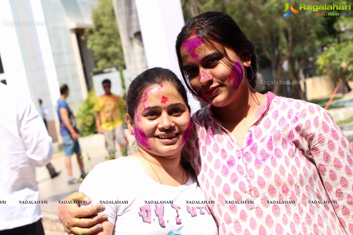 Holi Celebrations 2014 at Hotel Manohar, Hyderabad