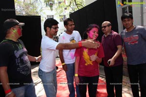 Holi Celebrations 2014 at Hotel Manohar