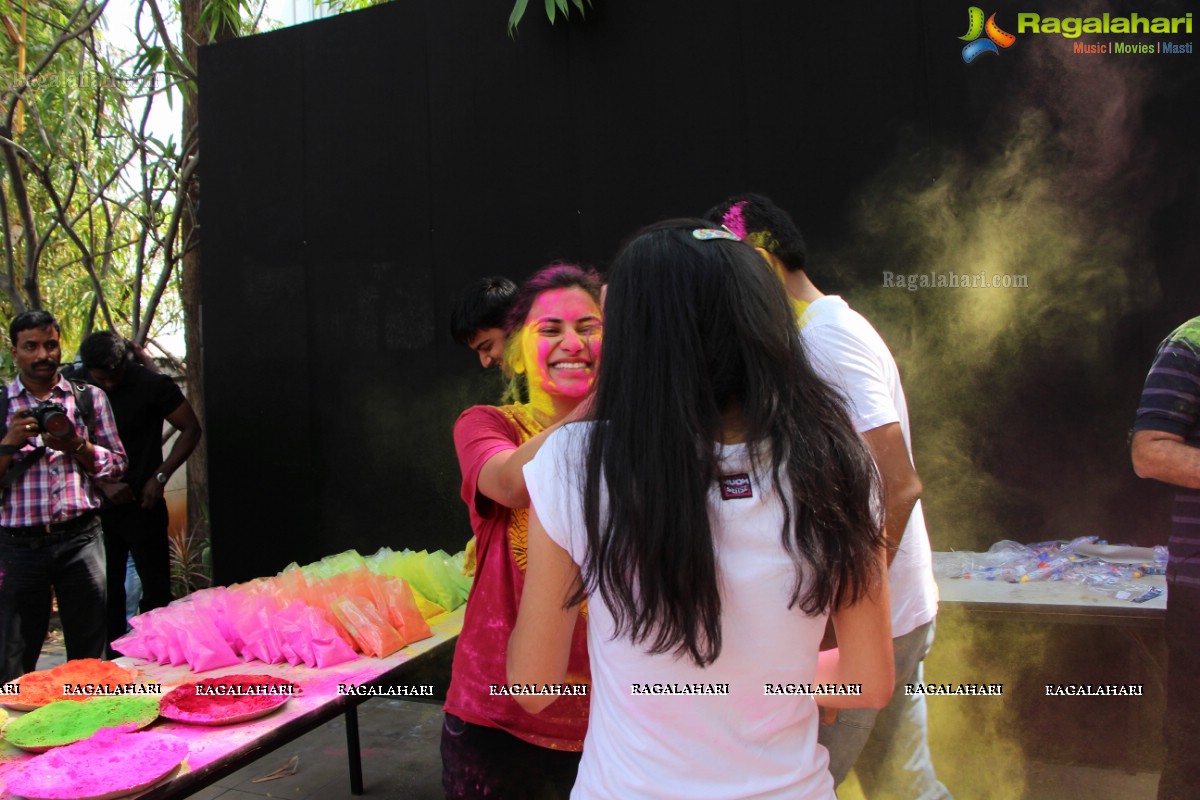 Holi Celebrations 2014 at Hotel Manohar, Hyderabad