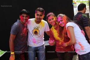 Holi Celebrations 2014 at Hotel Manohar