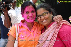 Holi Celebrations 2014 at Hotel Manohar