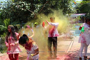 Holi Celebrations 2014 at Hotel Manohar