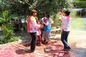 Holi Celebrations 2014 at Hotel Manohar