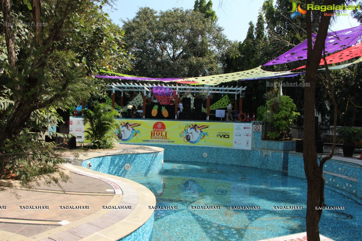 Holi Celebrations 2014 at Hotel Manohar, Hyderabad