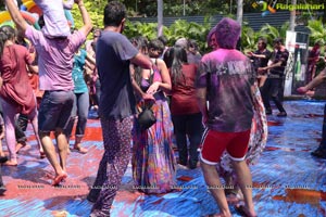 Holi Celebrations 2014 at Hotel Manohar