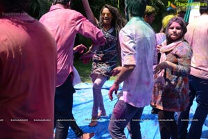 Holi Celebrations 2014 at Hotel Manohar