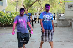 Holi Celebrations 2014 at Hotel Manohar