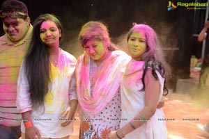 Holi Celebrations 2014 at Hotel Marriott