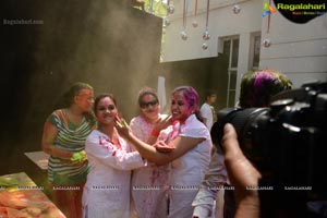 Holi Celebrations 2014 at Hotel Marriott