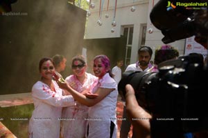 Holi Celebrations 2014 at Hotel Marriott