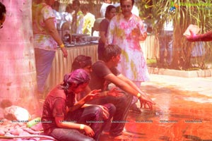 Holi Celebrations 2014 at Hotel Marriott