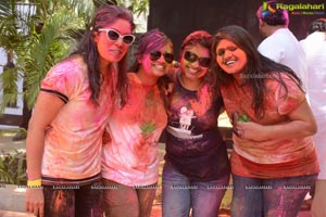 Holi Celebrations 2014 at Hotel Marriott