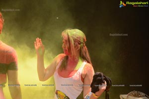 Holi Celebrations 2014 at Hotel Marriott