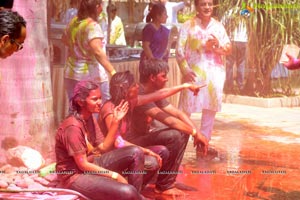 Holi Celebrations 2014 at Hotel Marriott