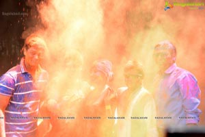 Holi Celebrations 2014 at Hotel Marriott