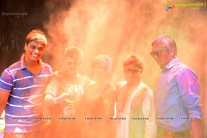 Holi Celebrations 2014 at Hotel Marriott