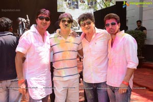 Holi Celebrations 2014 at Hotel Marriott